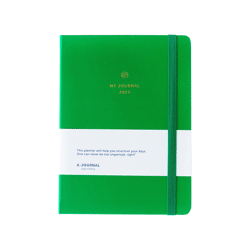 Agenda 2023 Bright Green / A-journal